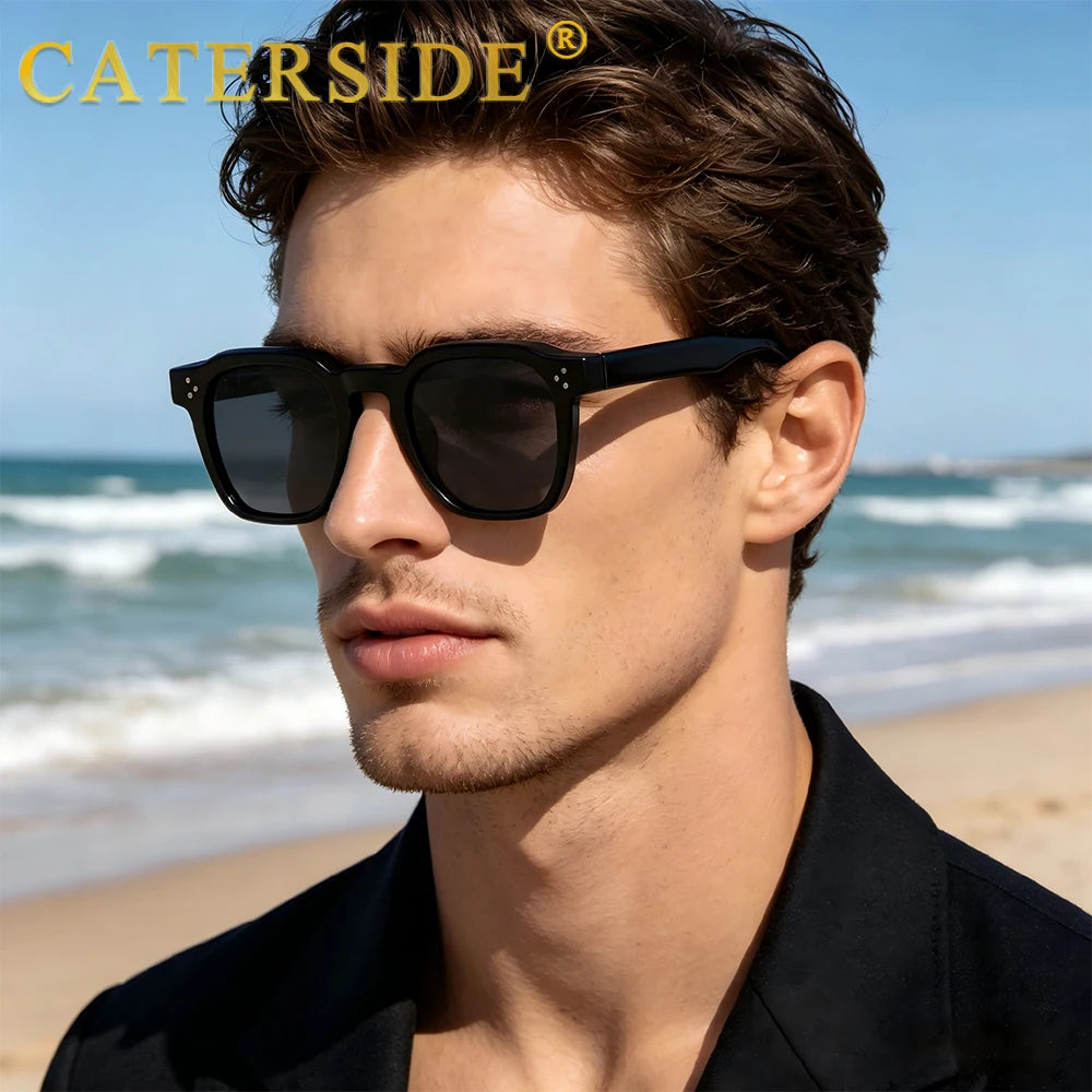 Lunettes carrées unisexes — image 4