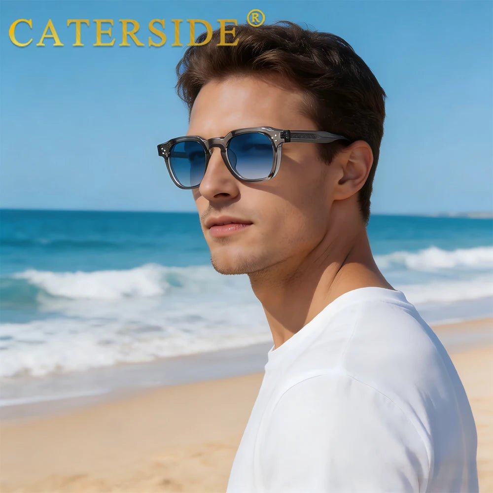 Lunettes carrées unisexes — image 3