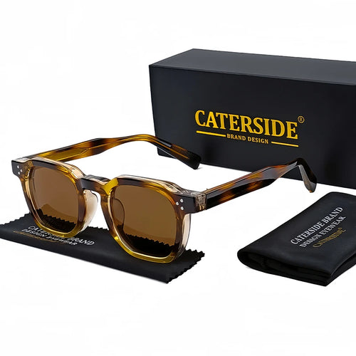 Lunettes carrées unisexes — image 2