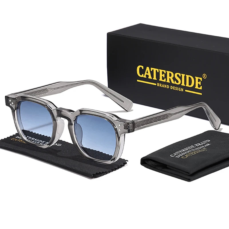 Lunettes carrées unisexes