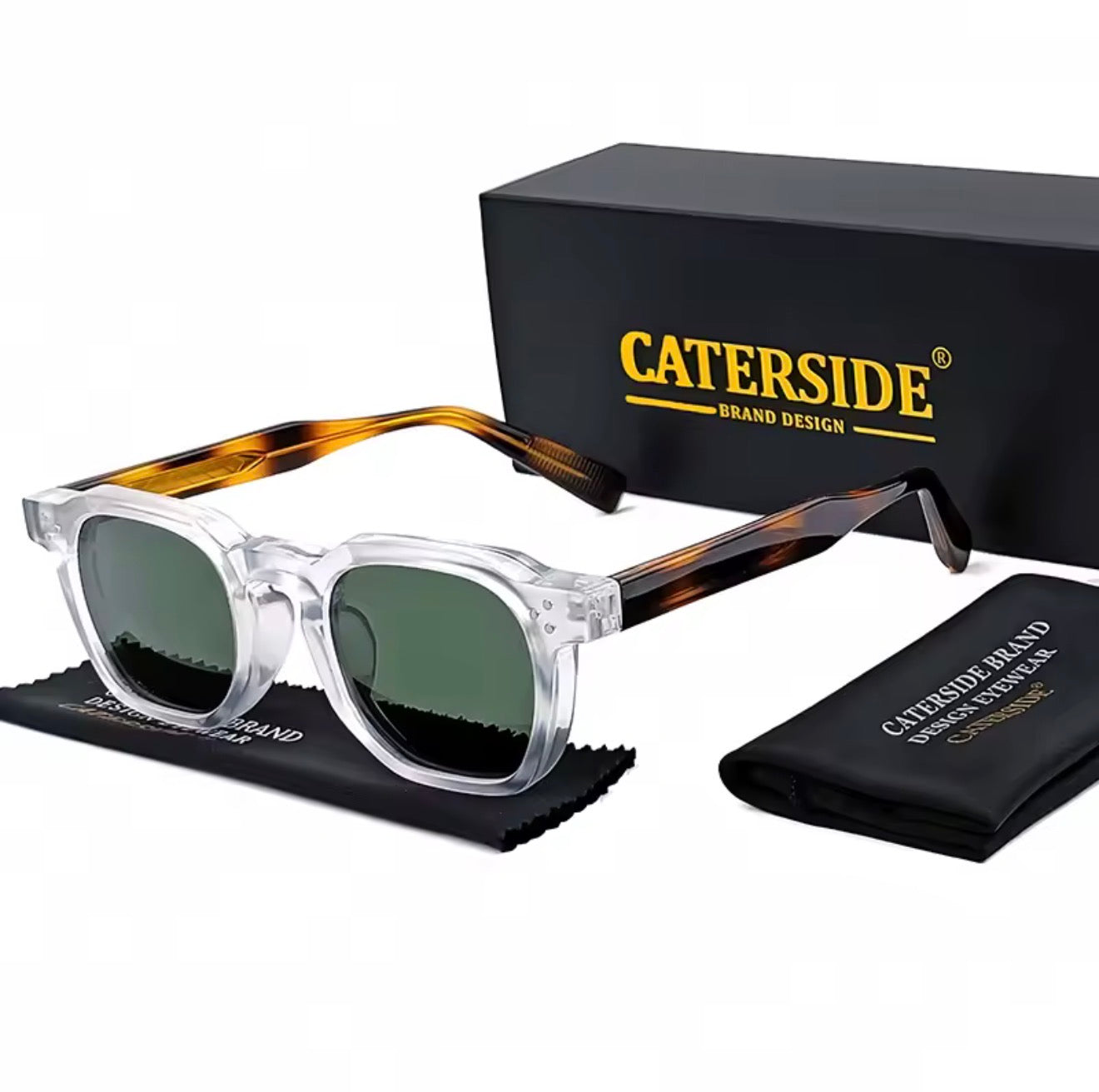 Lunettes carrées unisexes