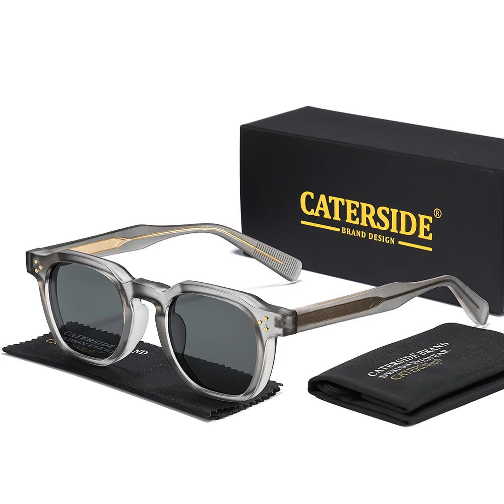 Unisex square glasses