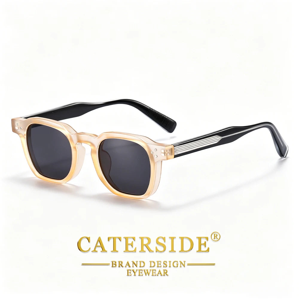 Lunettes carrées unisexes