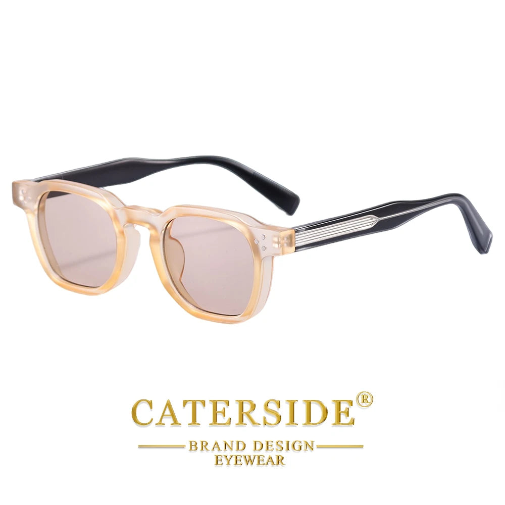 Lunettes carrées unisexes