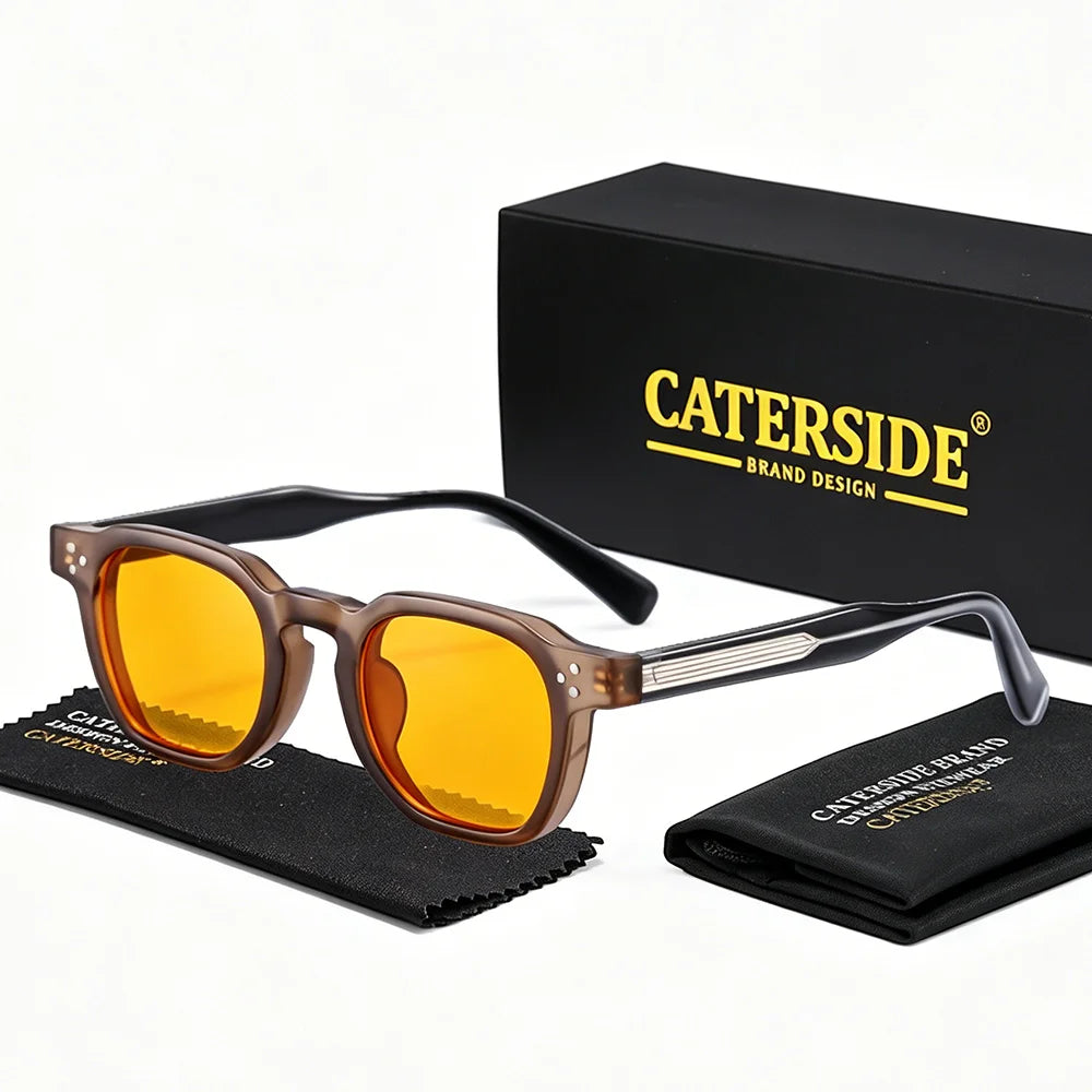 Unisex square glasses