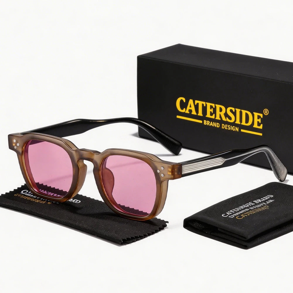 Unisex square glasses