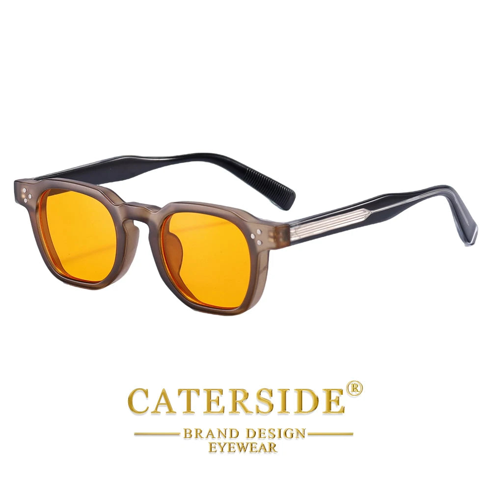 Lunettes carrées unisexes