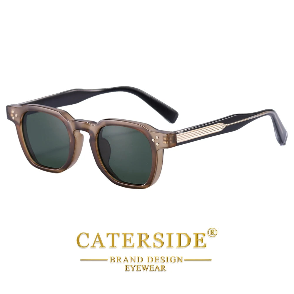 Lunettes carrées unisexes