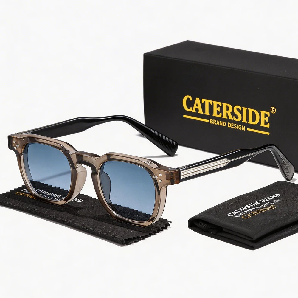 Unisex square glasses