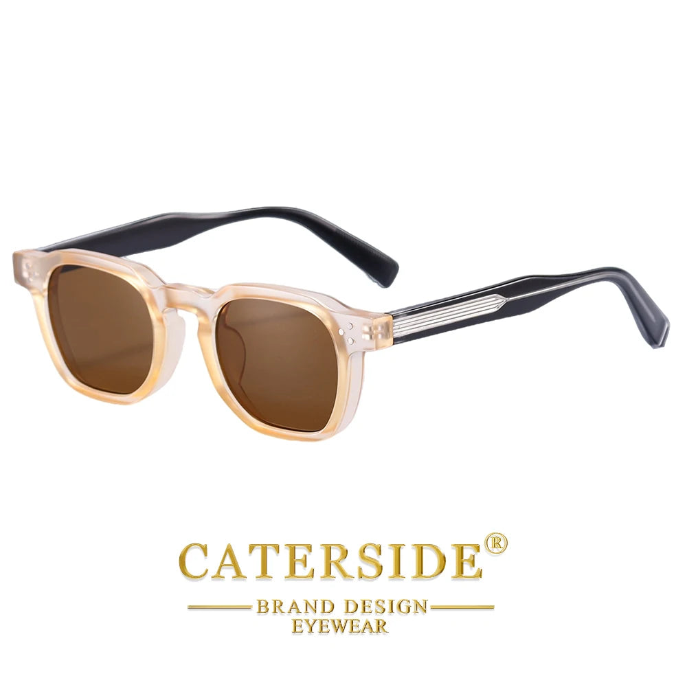Lunettes carrées unisexes