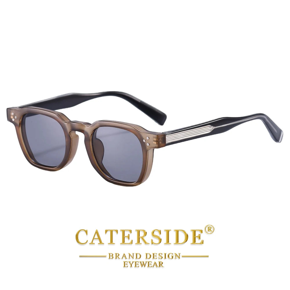 Lunettes carrées unisexes