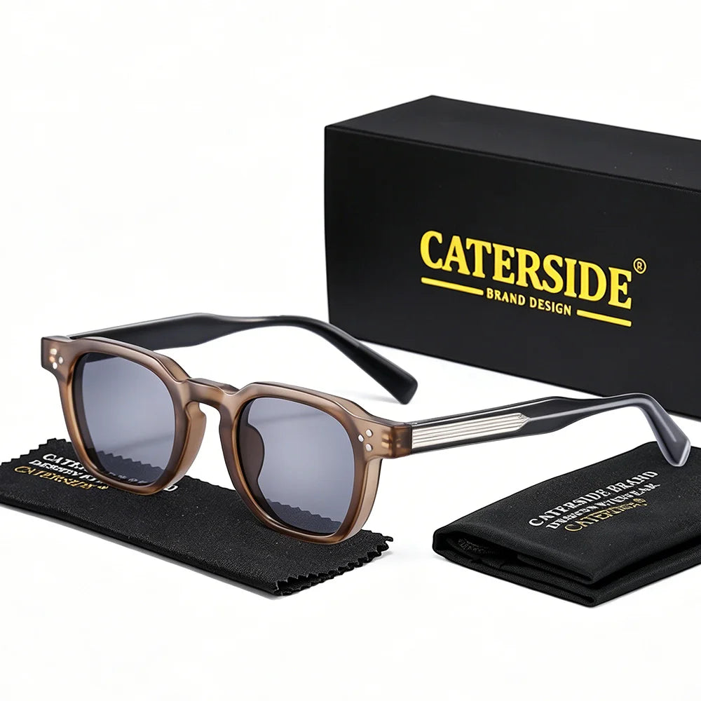 Unisex square glasses