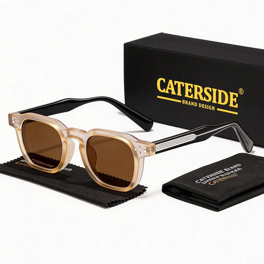 Unisex square glasses