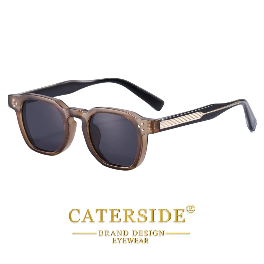 Lunettes carrées unisexes