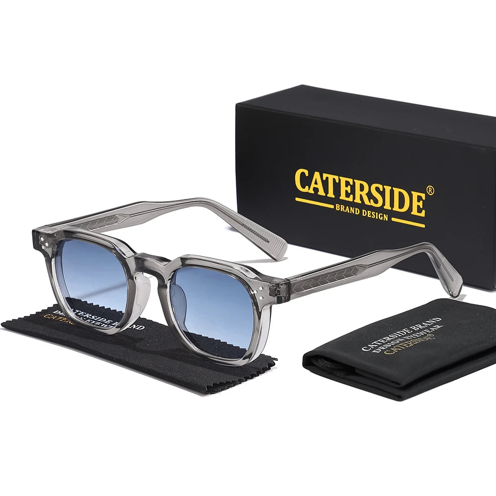 Unisex square glasses