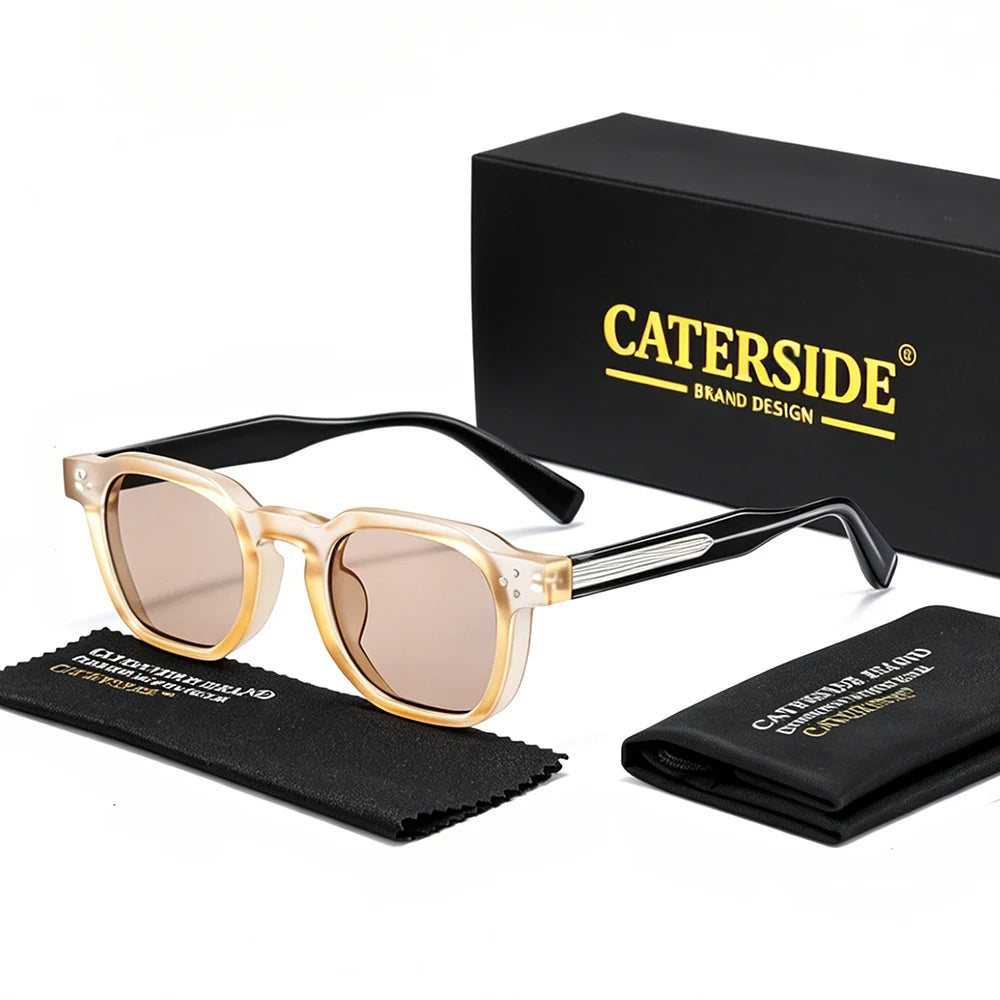 Unisex square glasses