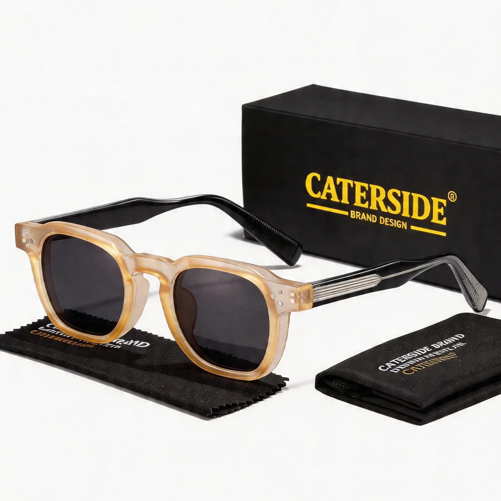 Lunettes carrées unisexes