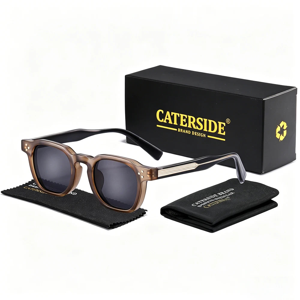 Unisex square glasses