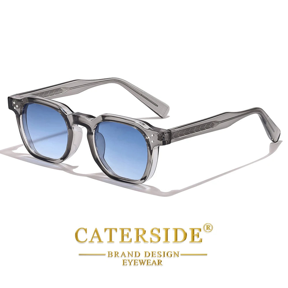 Lunettes carrées unisexes