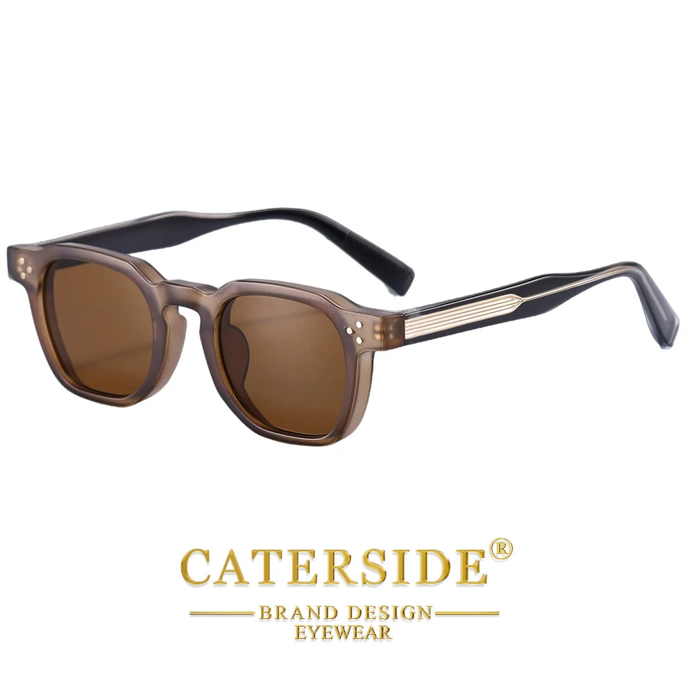 Lunettes carrées unisexes