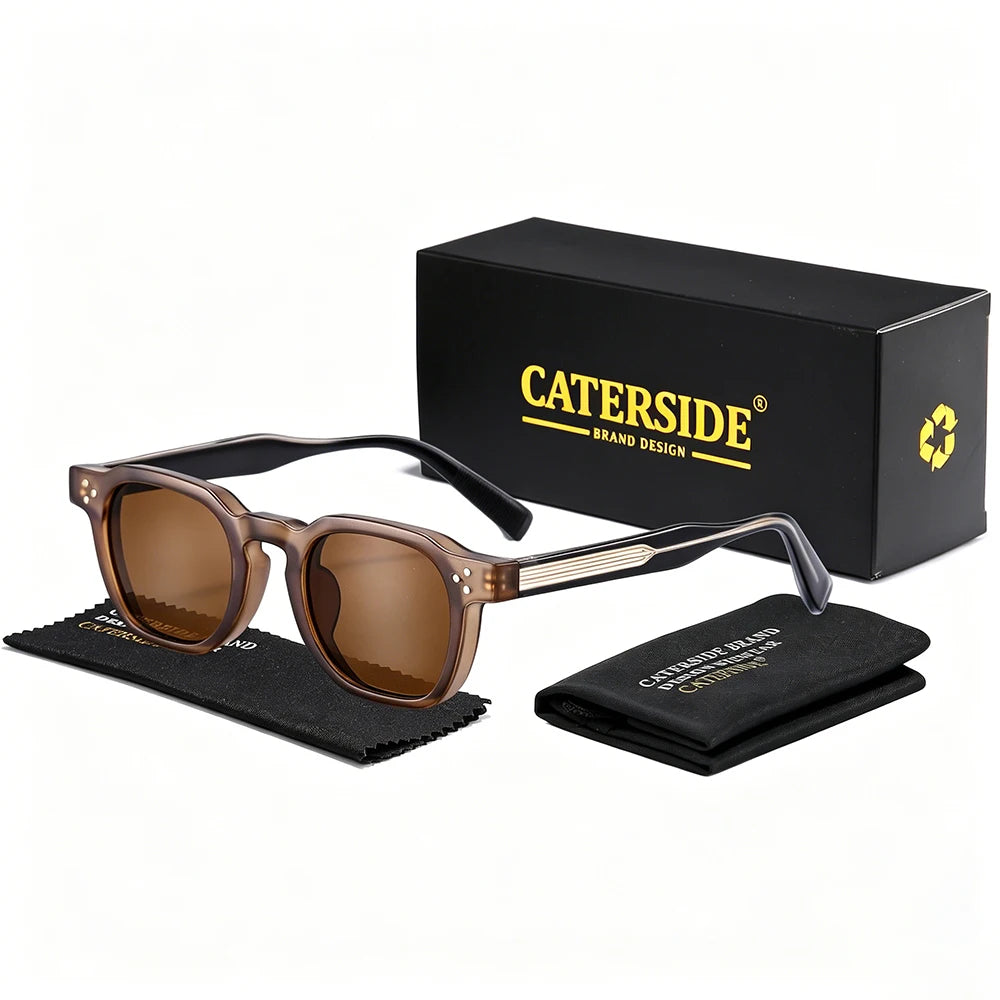 Unisex square glasses