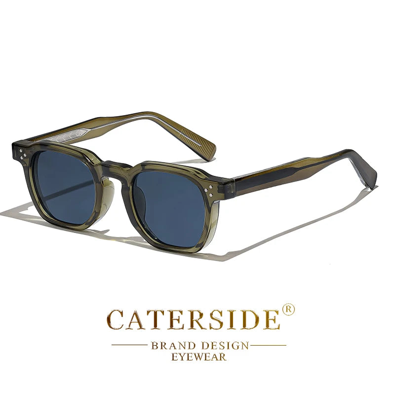 Lunettes carrées unisexes