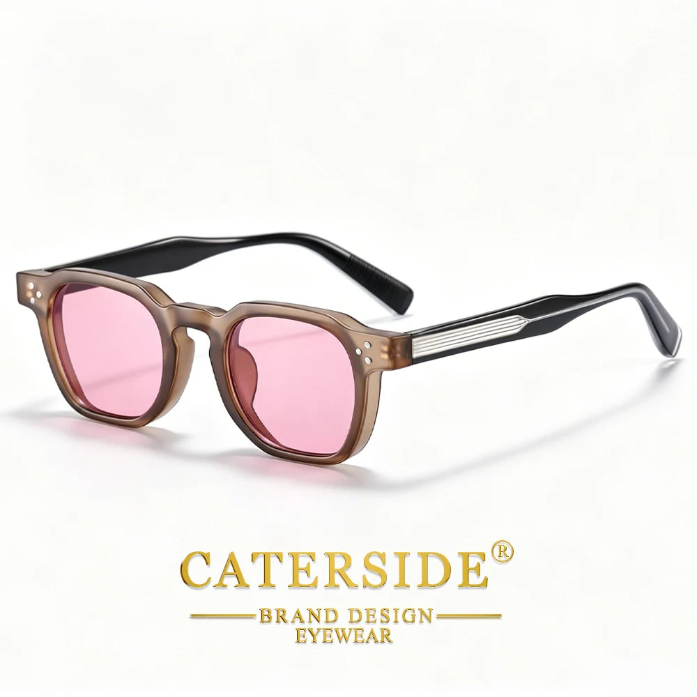 Lunettes carrées unisexes