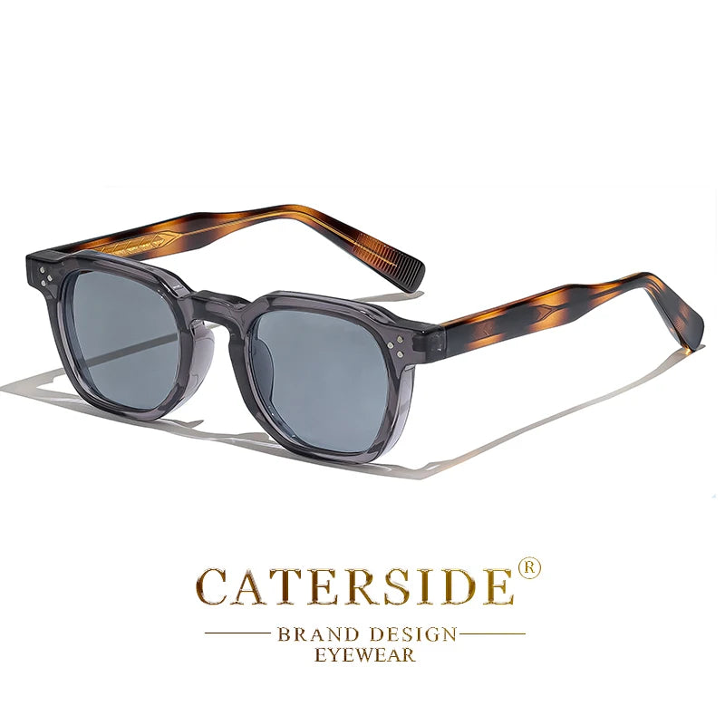Lunettes carrées unisexes