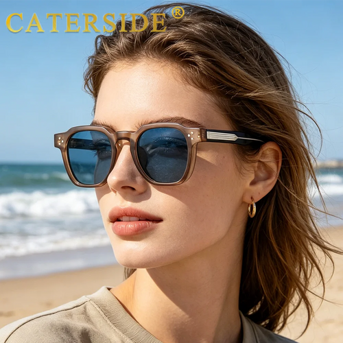 Lunettes carrées unisexes