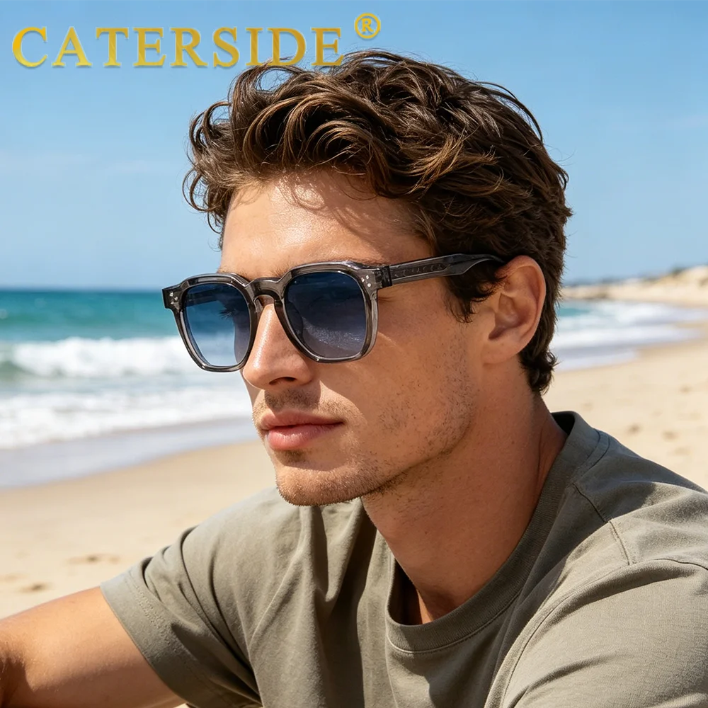 Lunettes carrées unisexes