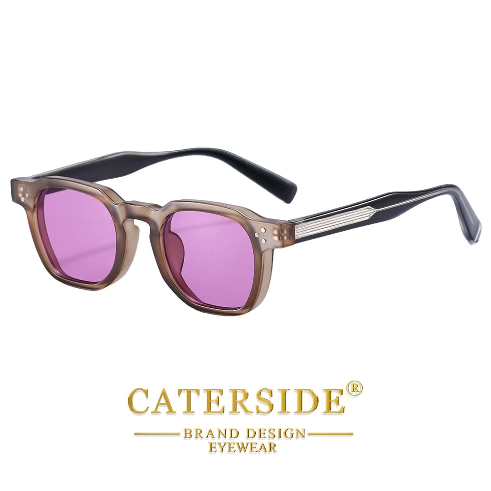 Lunettes carrées unisexes
