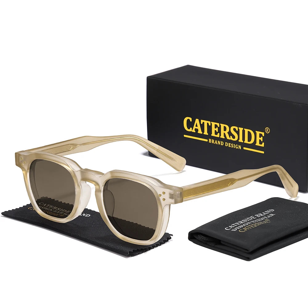 Unisex square glasses