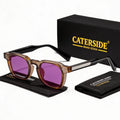 Lunettes carrées unisexes