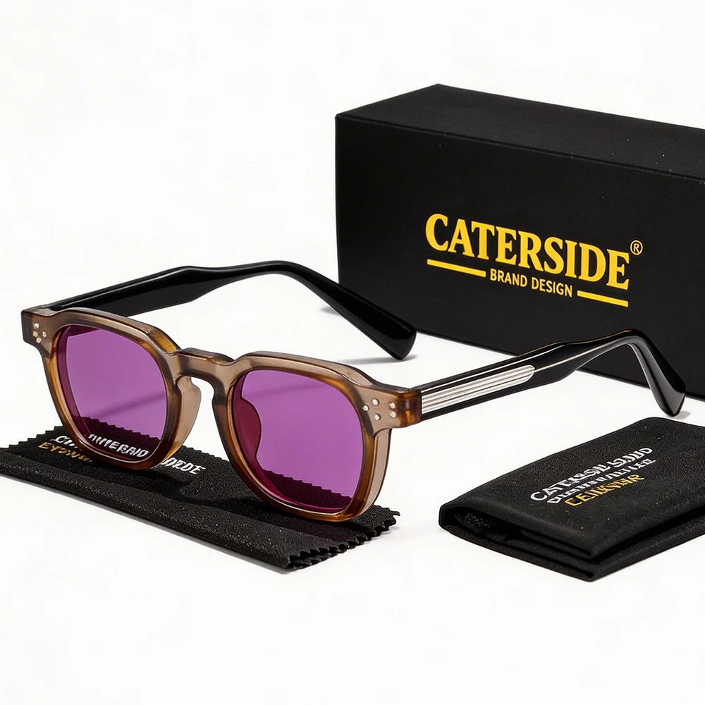 Lunettes carrées unisexes